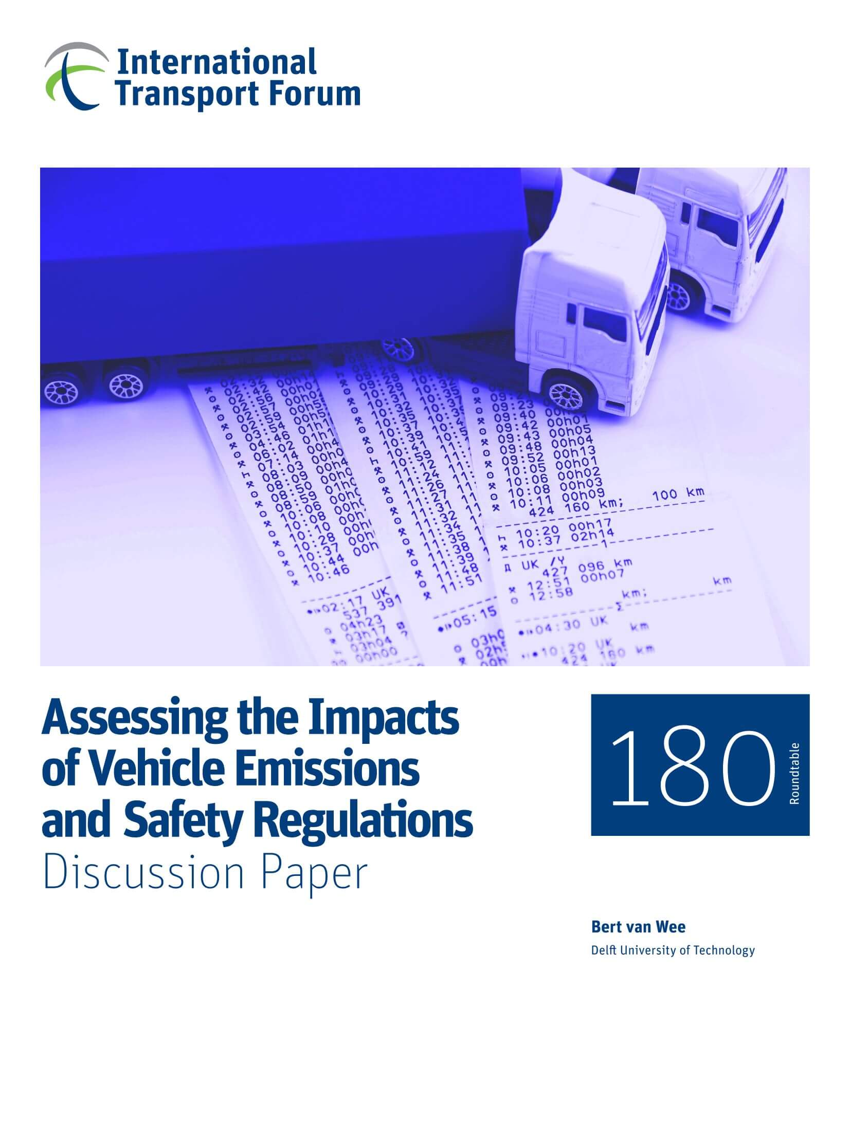 Assessing the Impacts of Vehicle Emissions and Safety Regulations - Discussion Paper