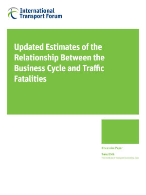 Updated Estimates of the Relationship Between the Business Cycle and Traffic Fatalities