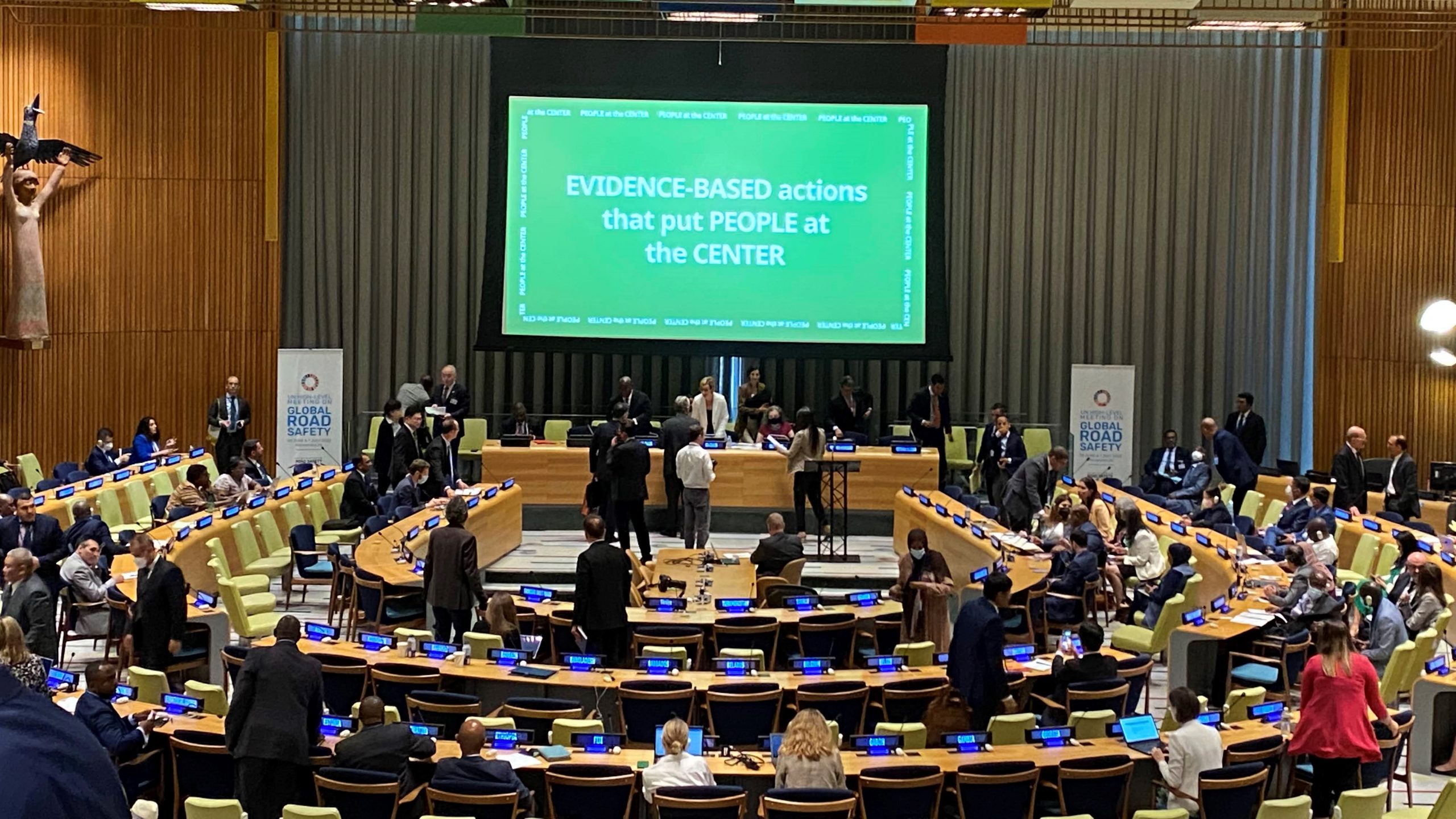 HLM on Global Road Safety