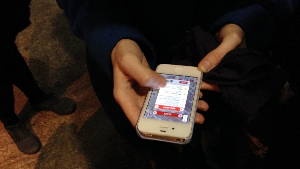 Safetipin maps safety in urban public spaces so women know where they can go without fear.