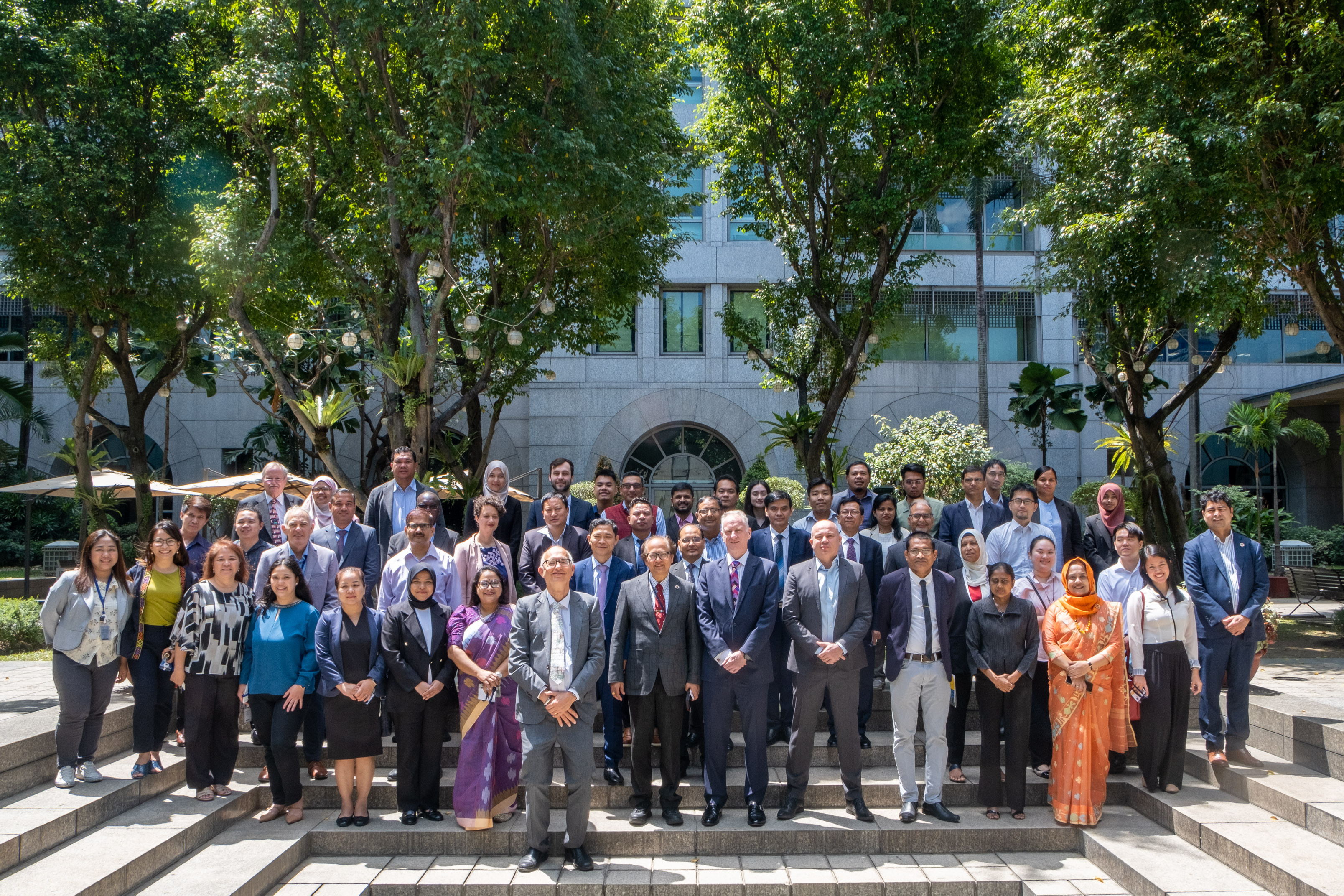 Participants and organizers of the Regional Capacity-Building Workshop for EST Member Countries