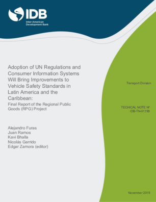 Cover to the report