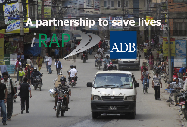 ADB and iRAP partner to save lives on the road