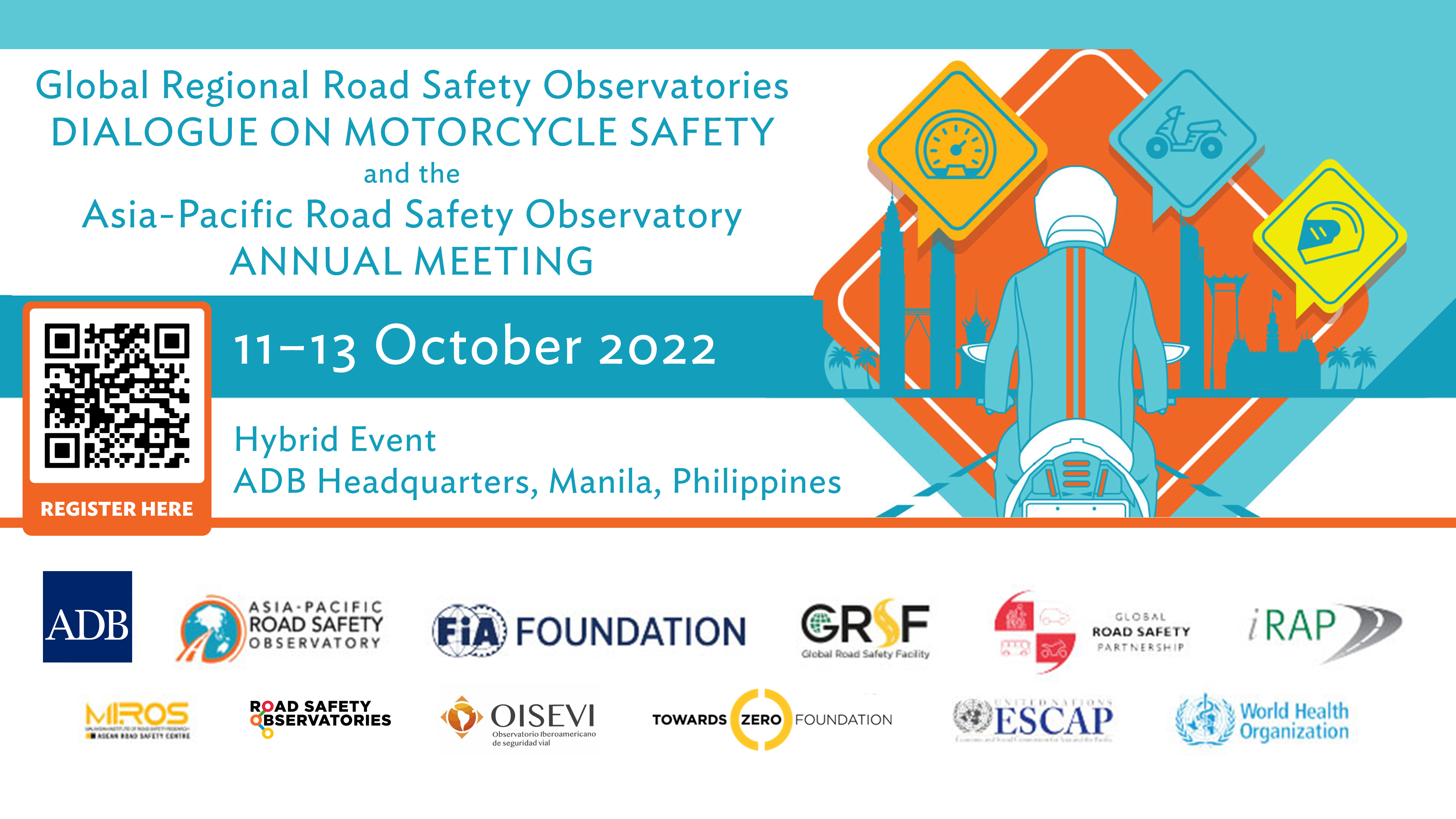 Save the Date 11-13 October