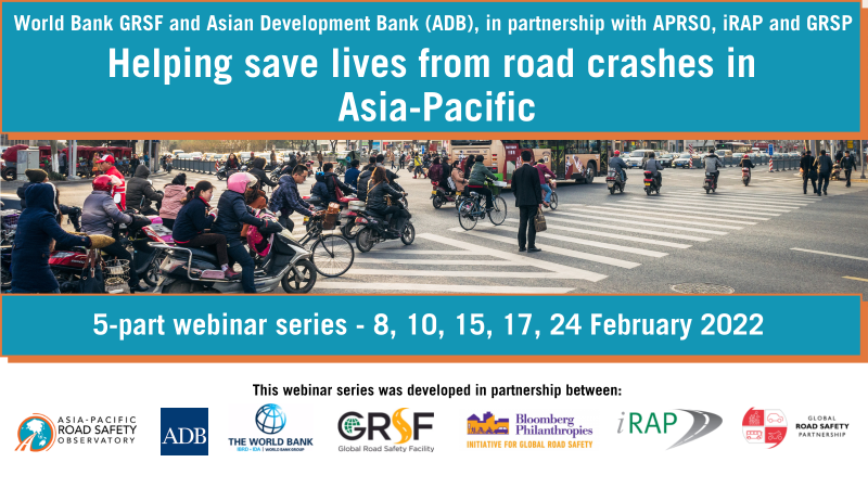 Road Safety webinar series Feb 2022
