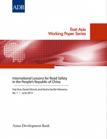 International Lessons for Road Safety in the People's Republic of China