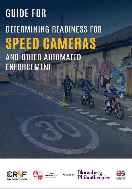 Cover to the Guide for Determining Readiness for Speed Cameras and Other Automated Enforcement