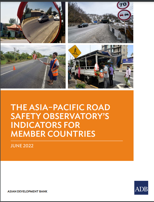 Cover Page of Road Safety Indicators