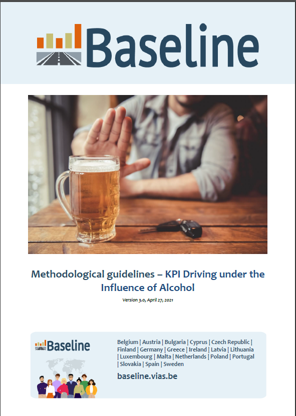Cover to KPI Driving under the Influence of Alcohol