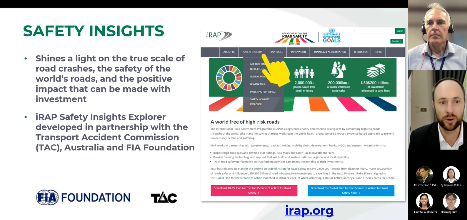 iRAP Safety Explorer
